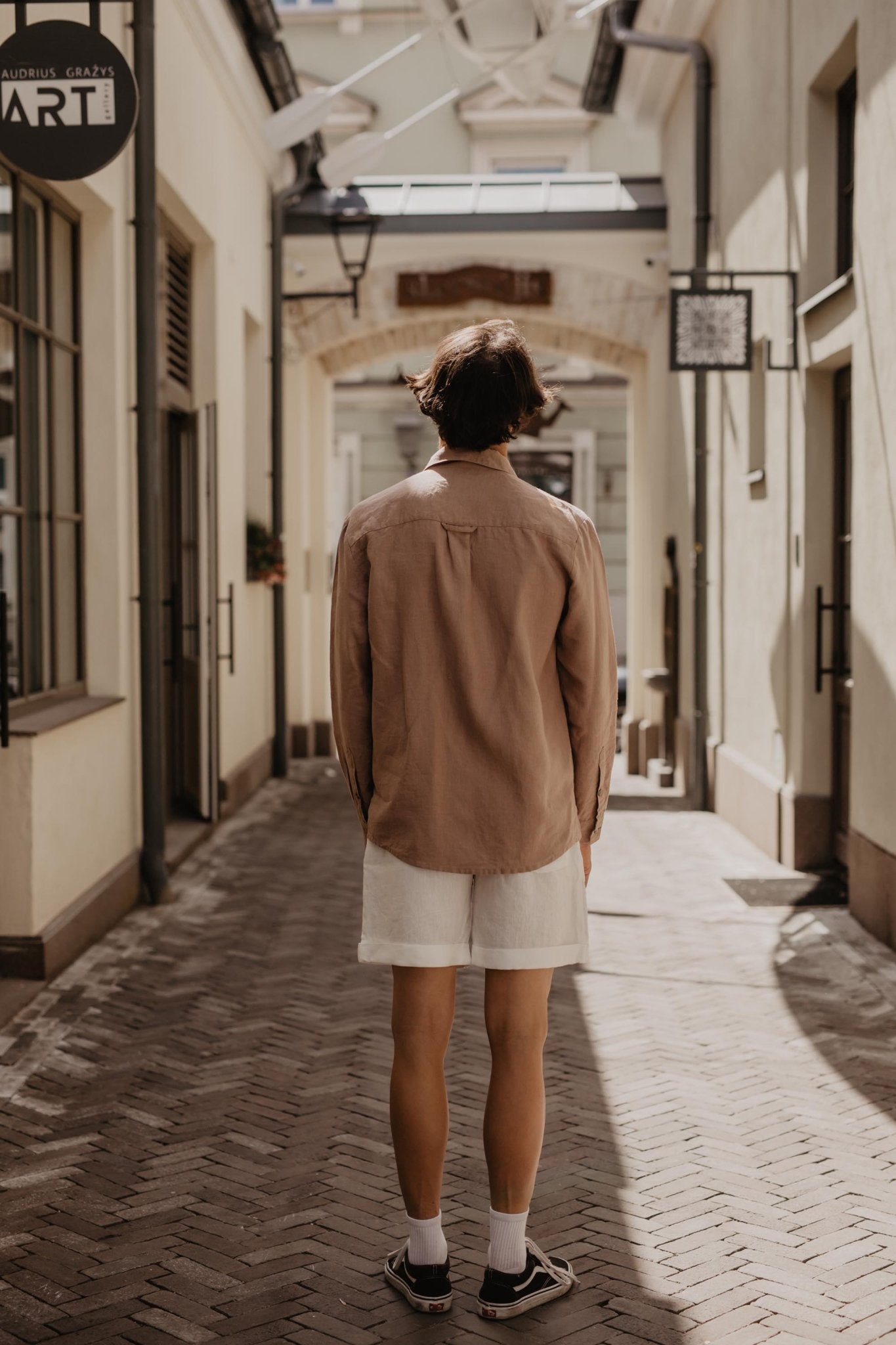 Classic linen shirt HECTOR - Her Linen