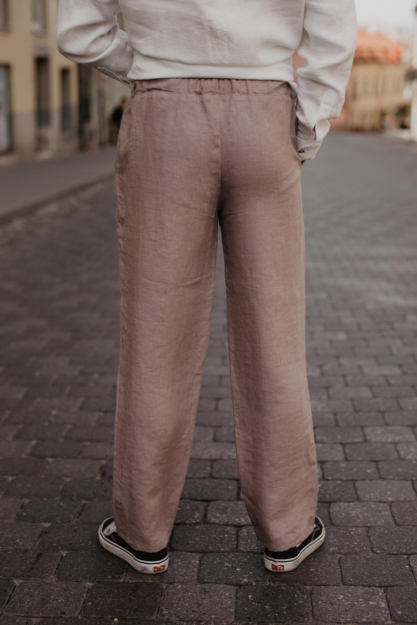 Linen pants ADONIS - Her Linen