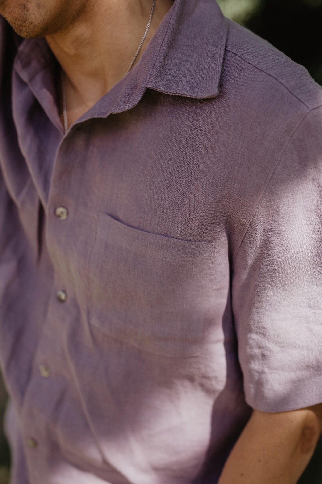 Oversized linen shirt MAGNUS - Her Linen