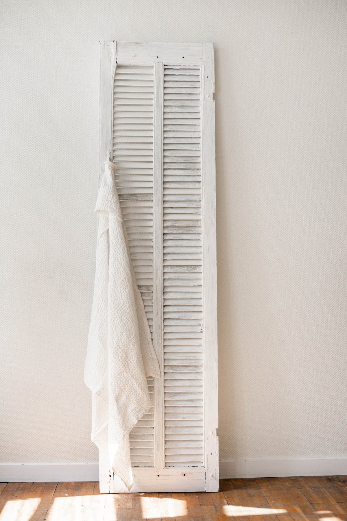 Baby hooded linen towel - Her Linen