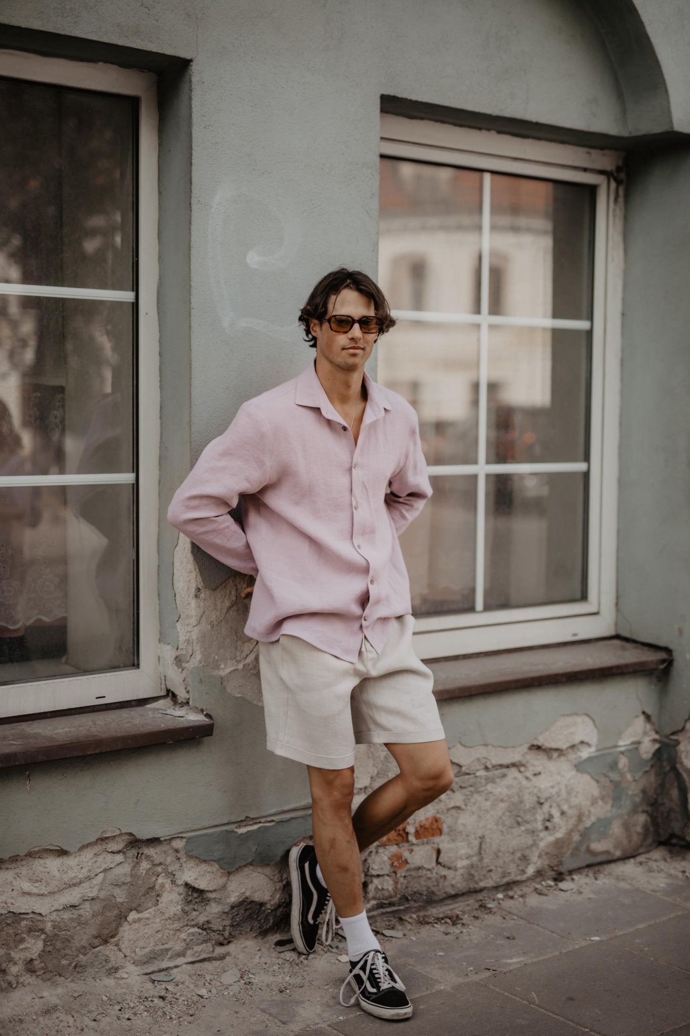 Classic linen shirt HECTOR - Her Linen