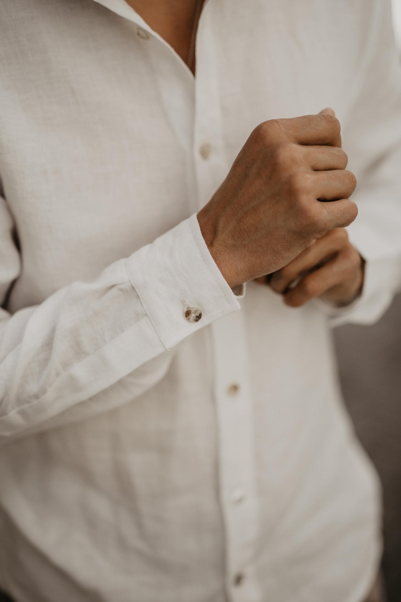 Classic linen shirt HECTOR - Her Linen