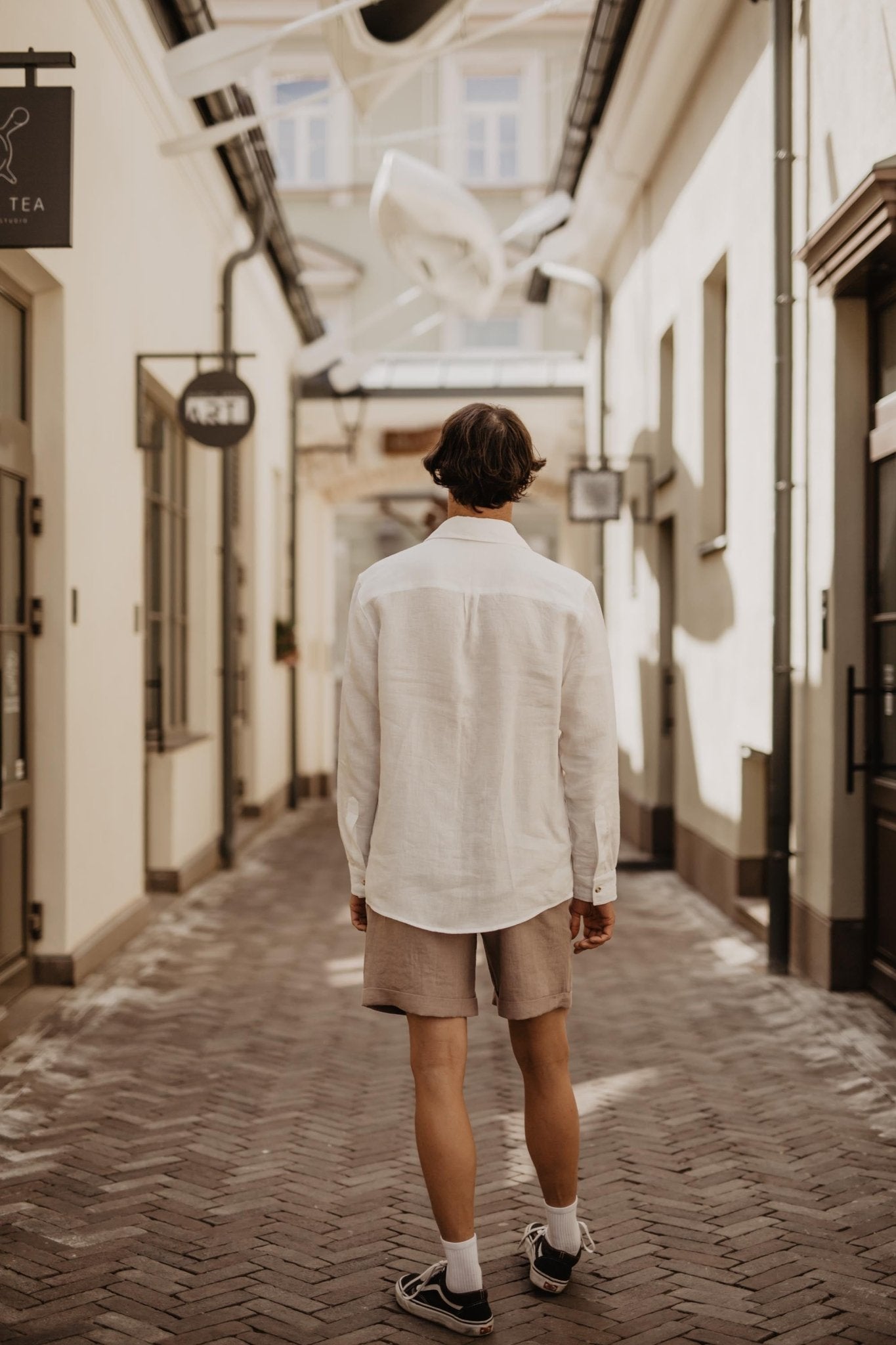 Classic linen shirt HECTOR - Her Linen