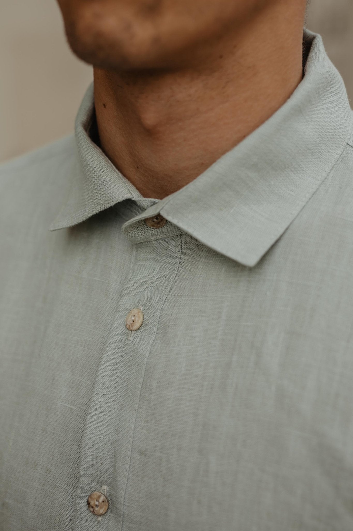 Classic linen shirt HECTOR - Her Linen