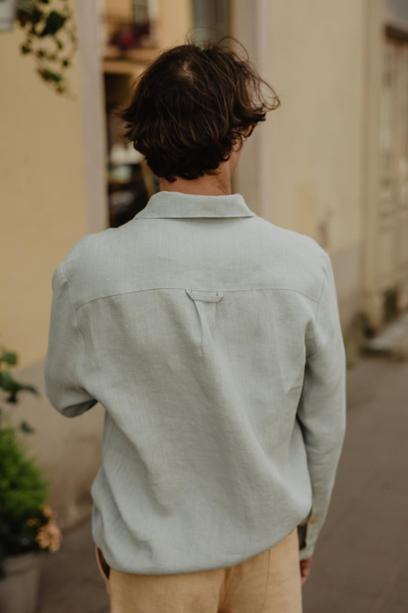 Classic linen shirt HECTOR - Her Linen