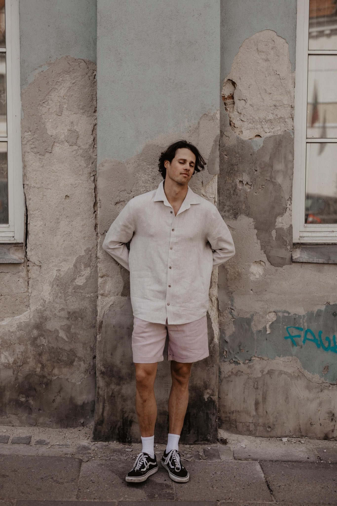 Classic linen shirt HECTOR - Her Linen