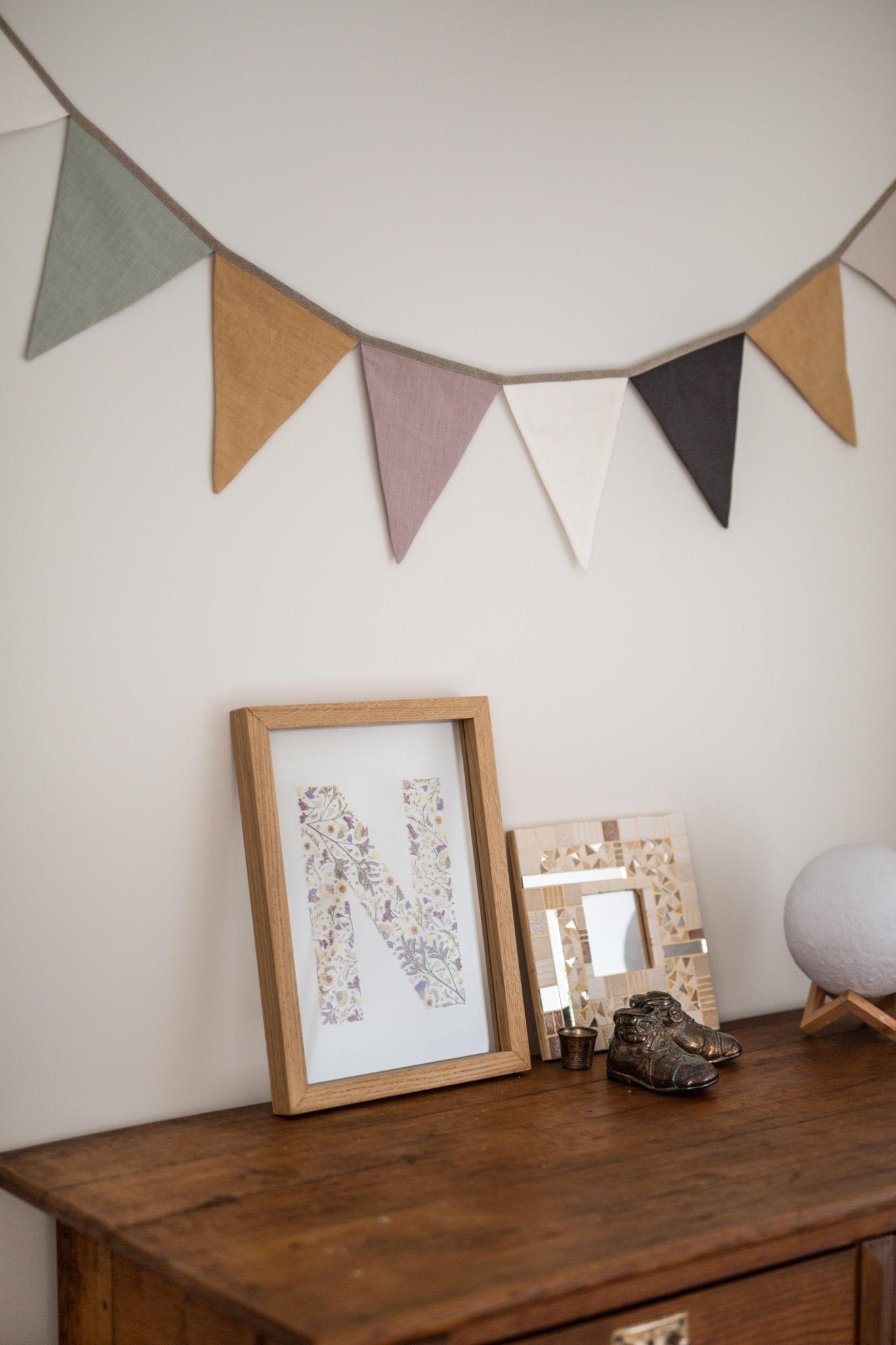 Linen baby bunting - Her Linen