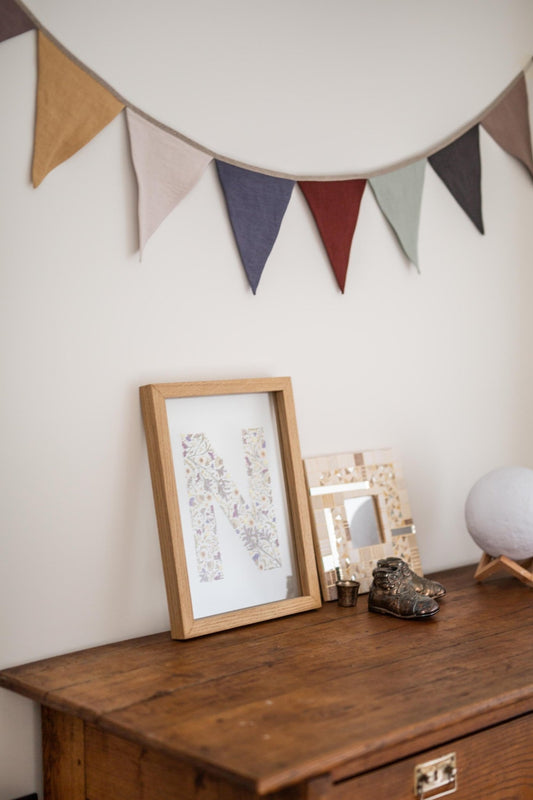 Linen baby bunting - Her Linen