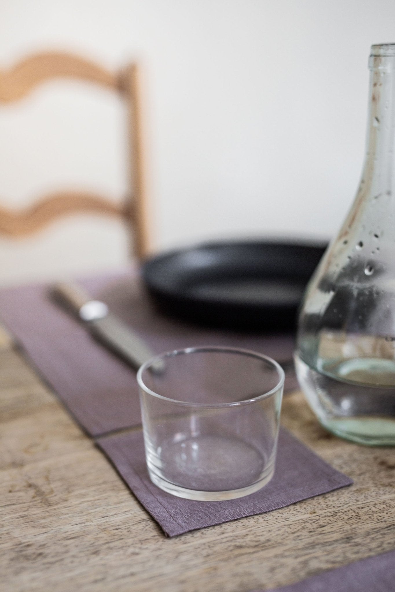 Linen coasters set of 2 - Her Linen