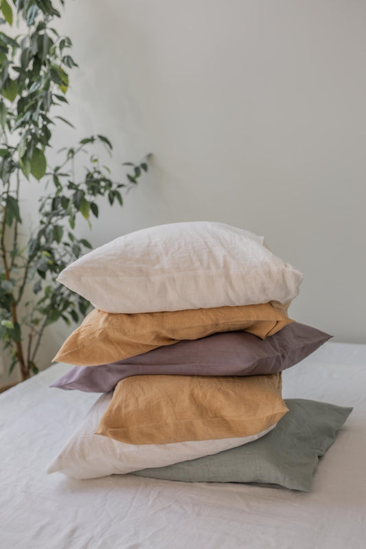 Linen DECO pillowcase - Her Linen