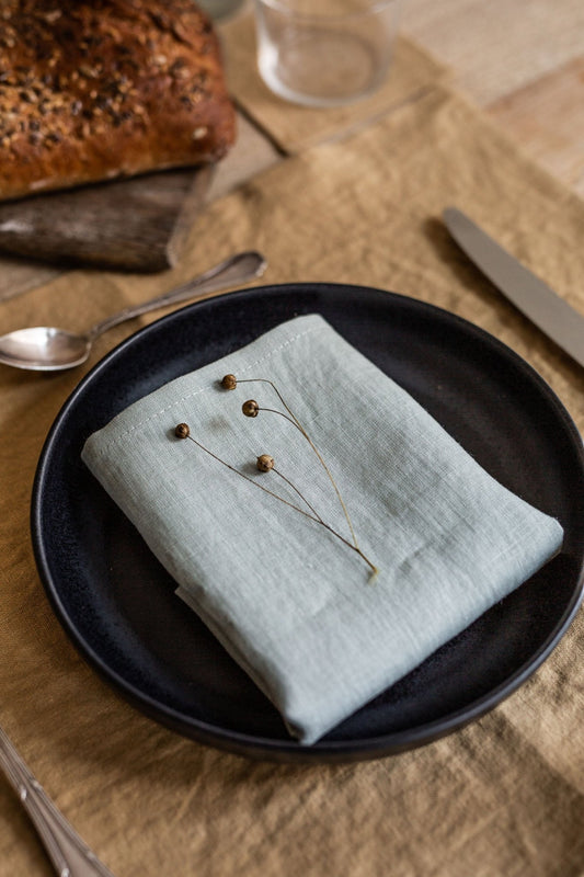 Linen napkins set of 2 - Her Linen