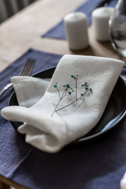 Linen napkins set of 2 - Her Linen