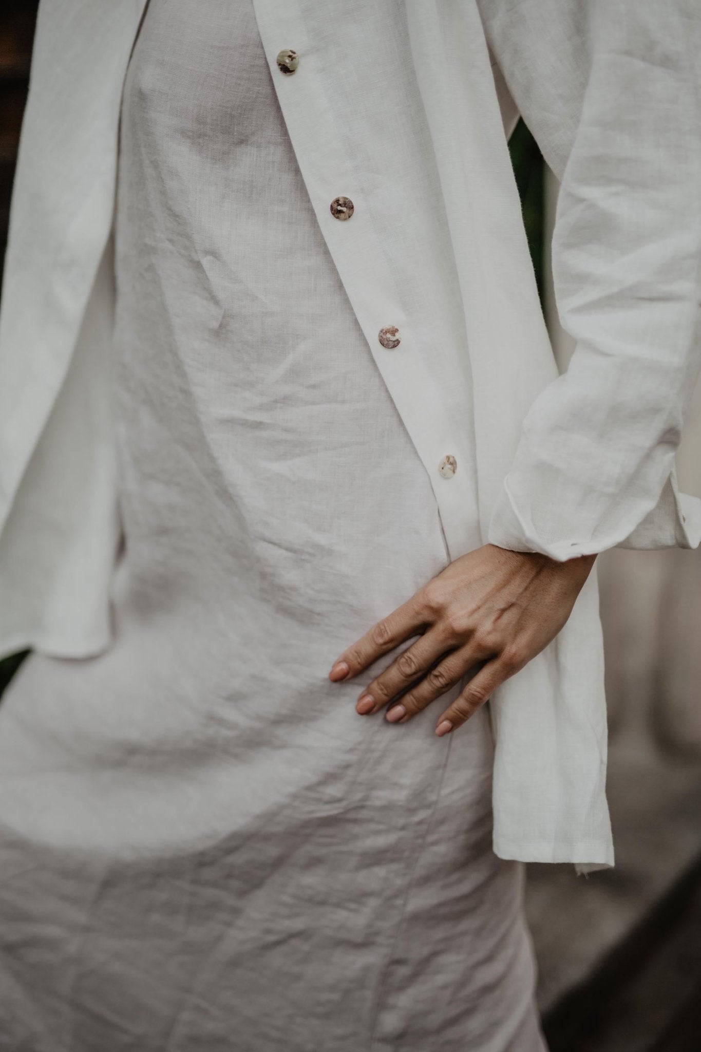 Linen oversized shirt Marrakesh - Her Linen