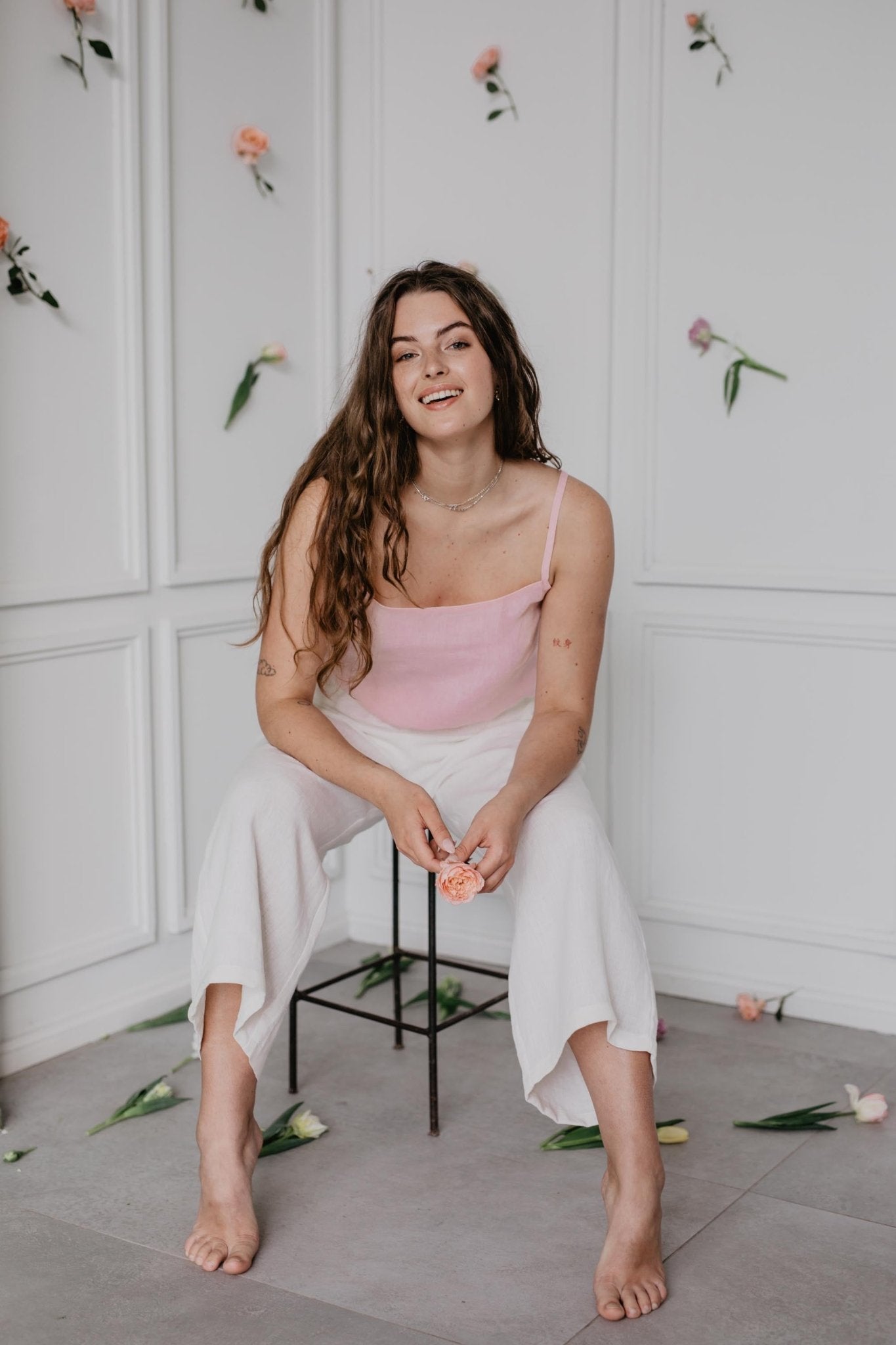 Linen pants Tokyo - Her Linen