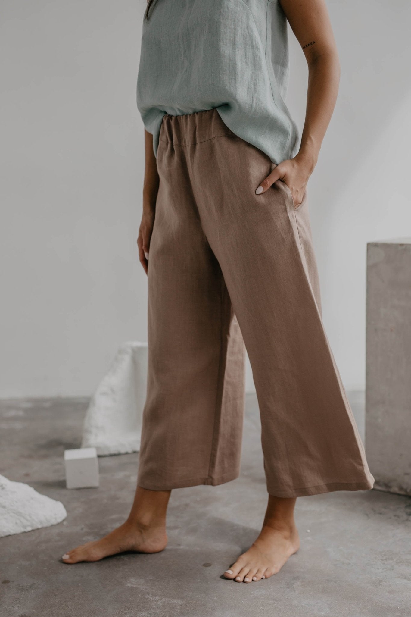 Linen pants Tokyo - Her Linen