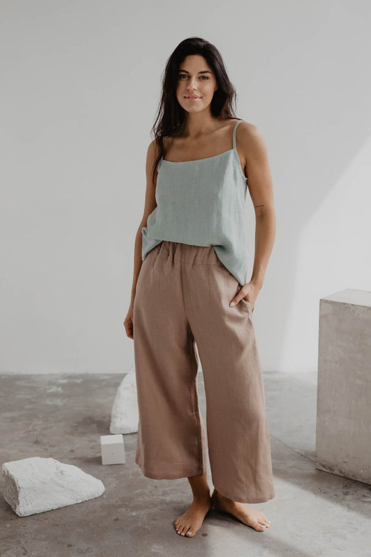 Linen pants Tokyo - Her Linen