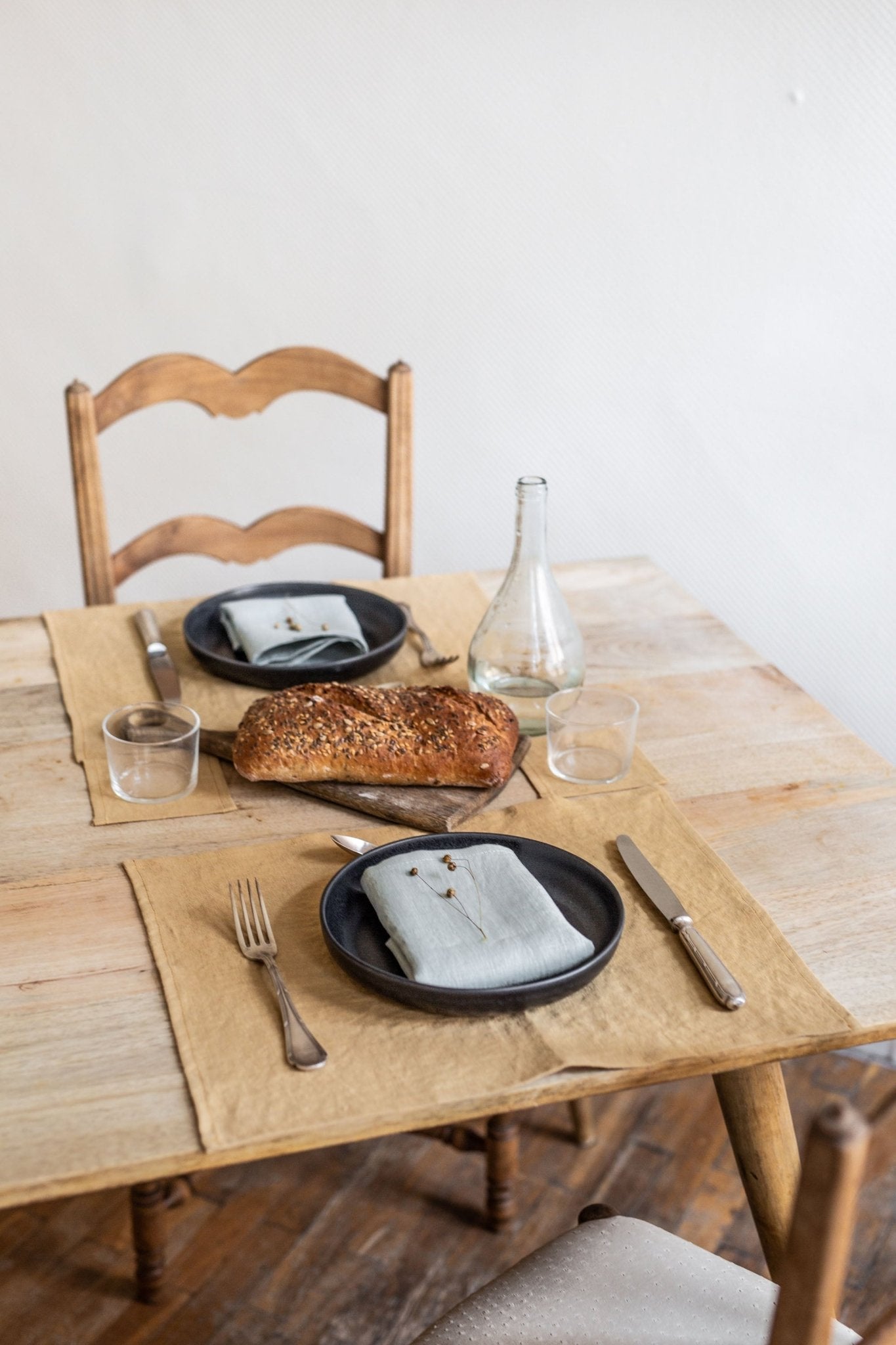 Linen placemats set of 2 - Her Linen