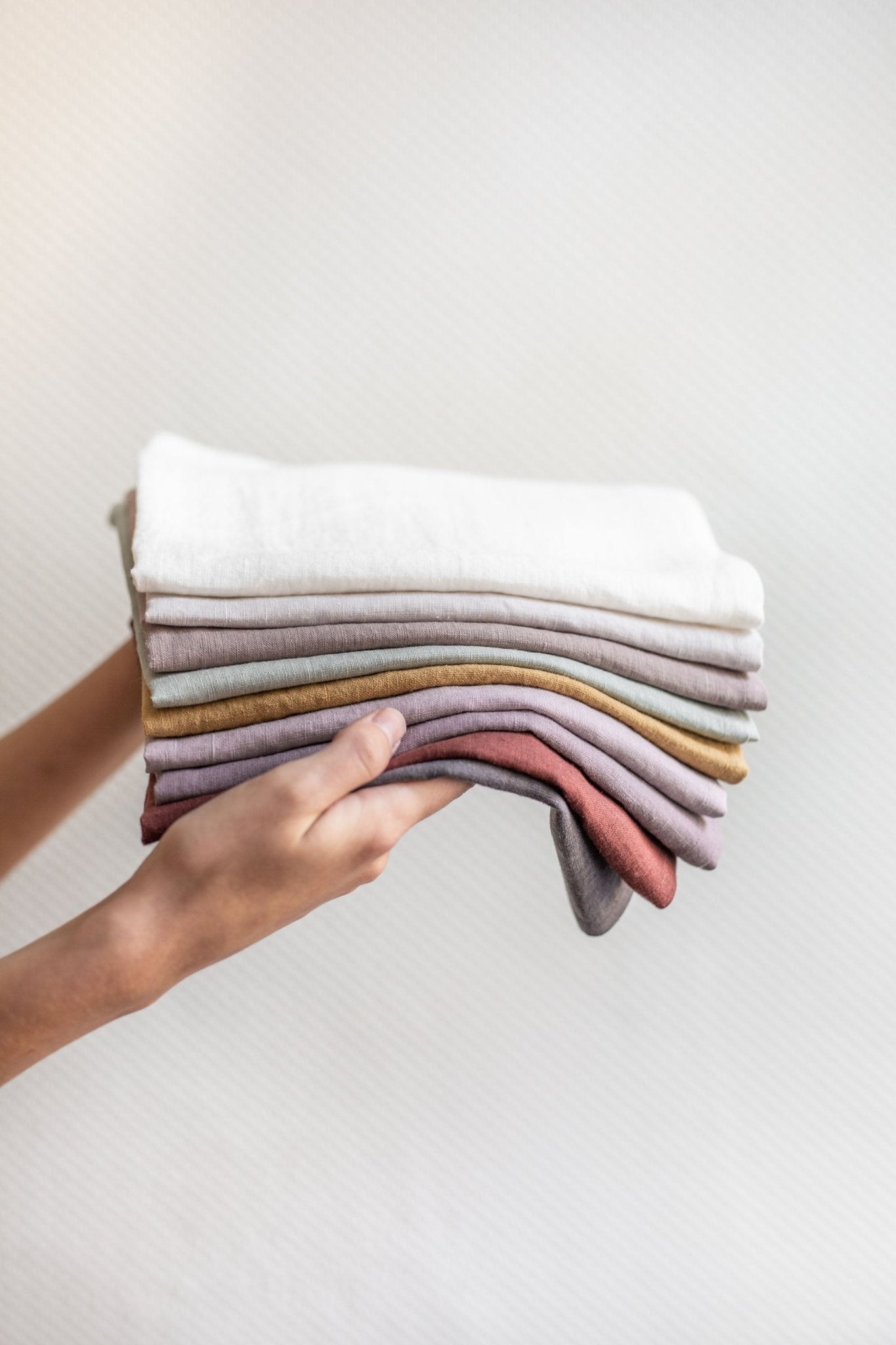 Linen placemats set of 2 - Her Linen