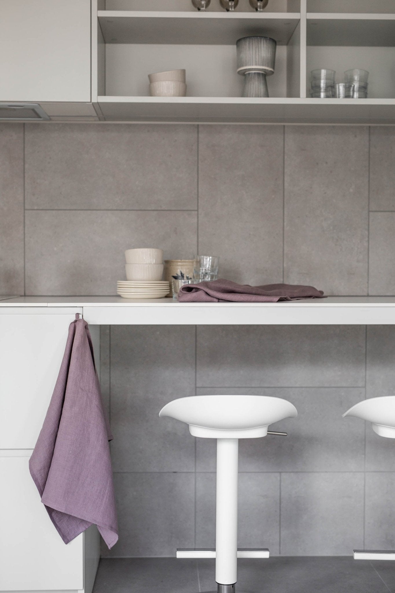 Linen tea towel - Her Linen