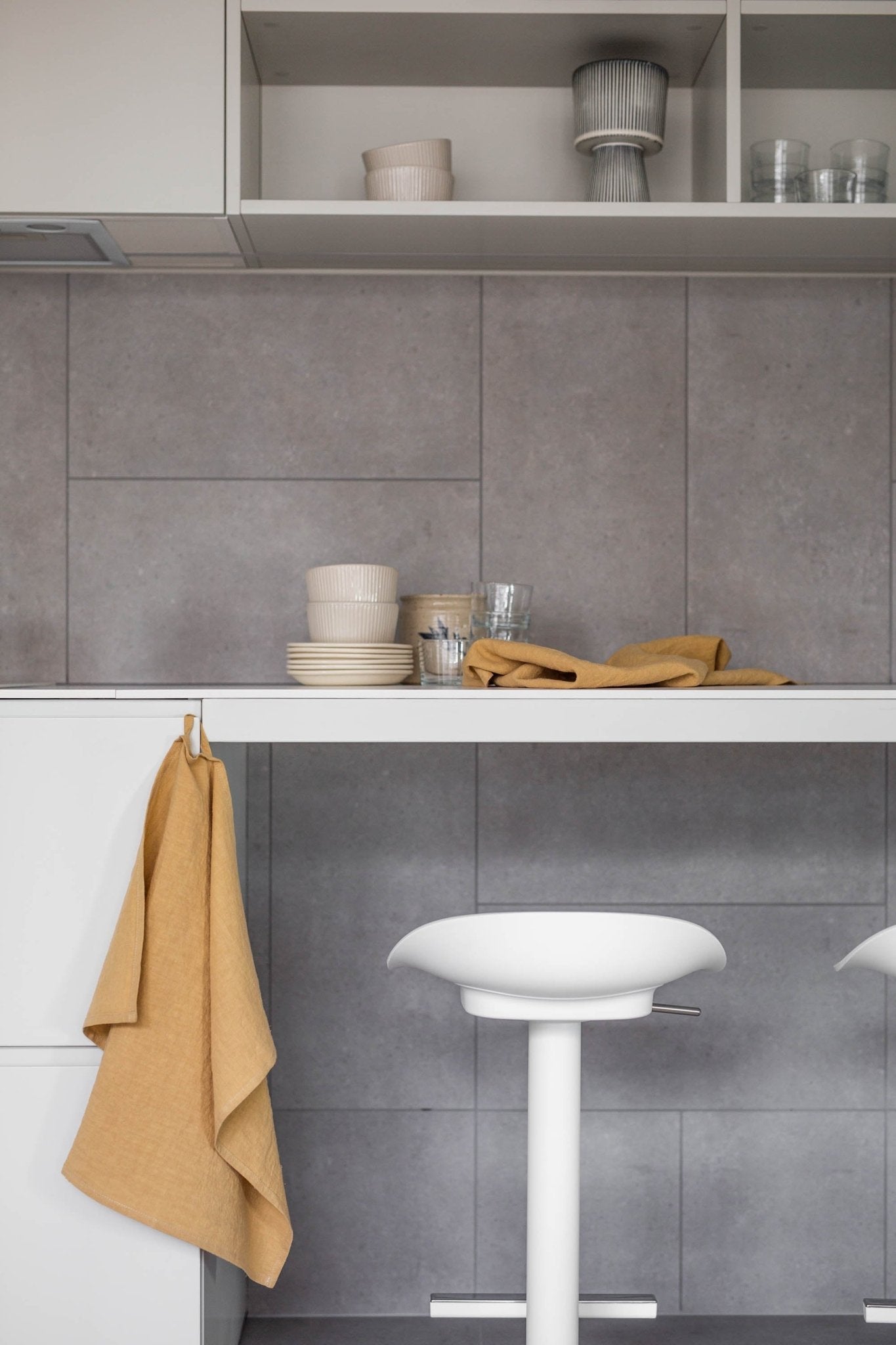 Linen tea towel - Her Linen