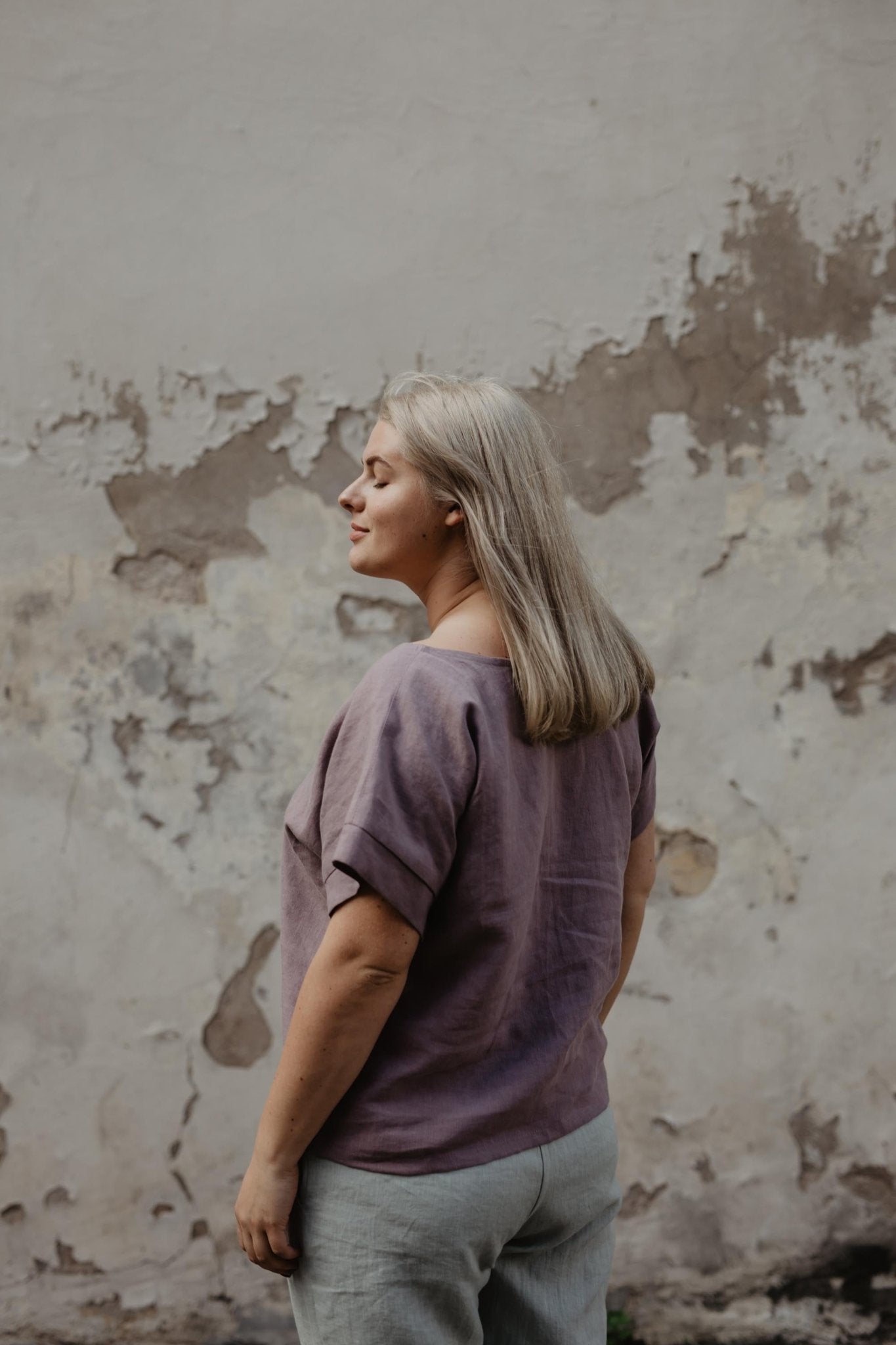 Linen top Porto - Her Linen