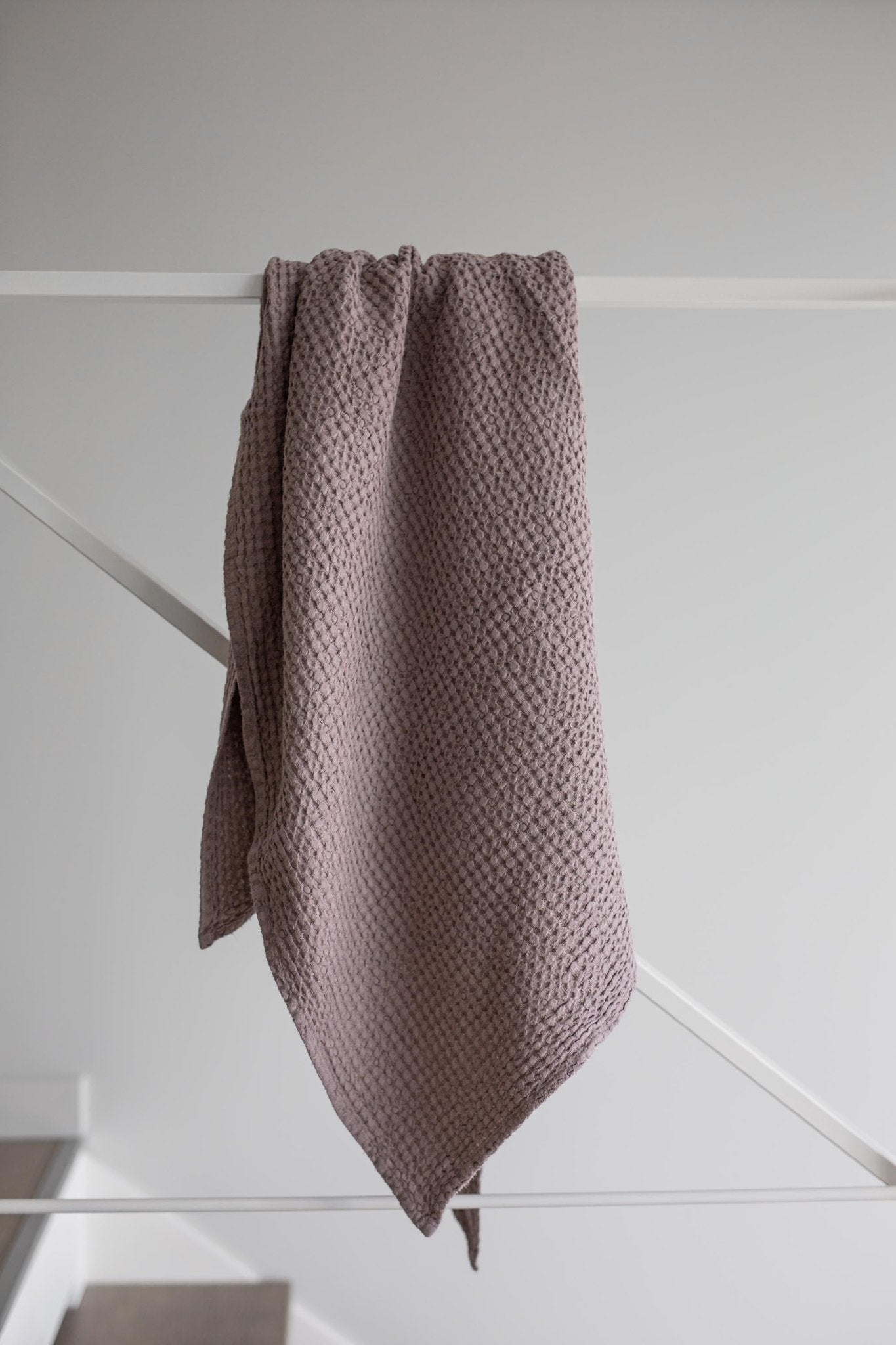 Linen waffle towel set - Her Linen