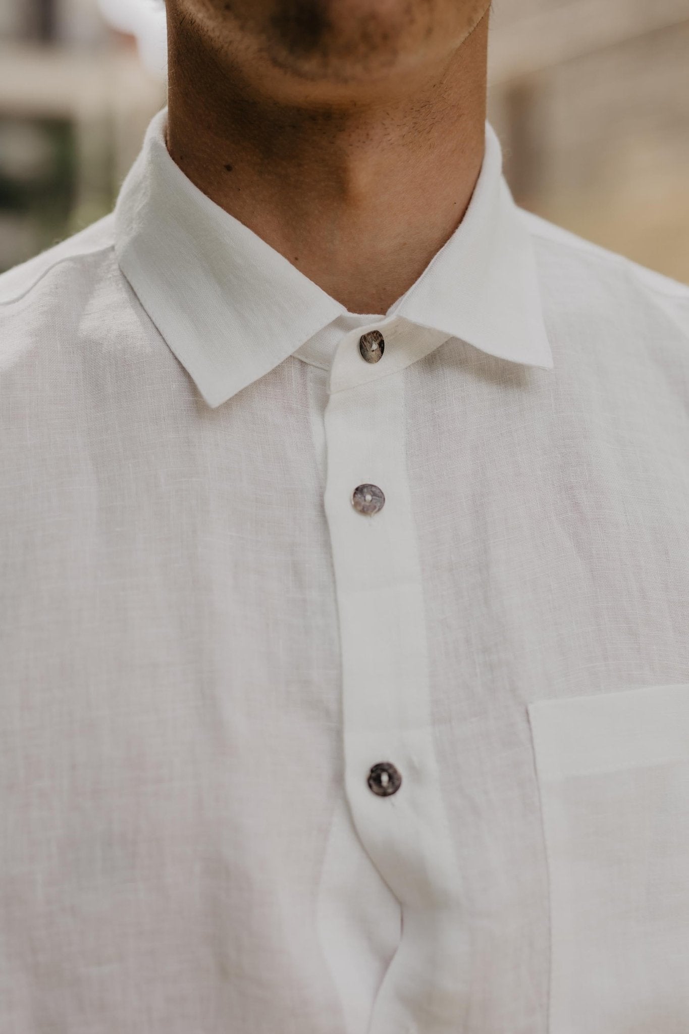 Oversized linen shirt MAGNUS - Her Linen